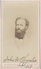 Photo of CHANLER, John Winthrop