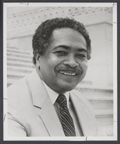 Photo of DYMALLY, Mervyn Malcolm