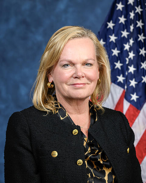 Photo of MCCLAIN DELANEY, April