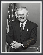 Photo of BARRETT, William E.